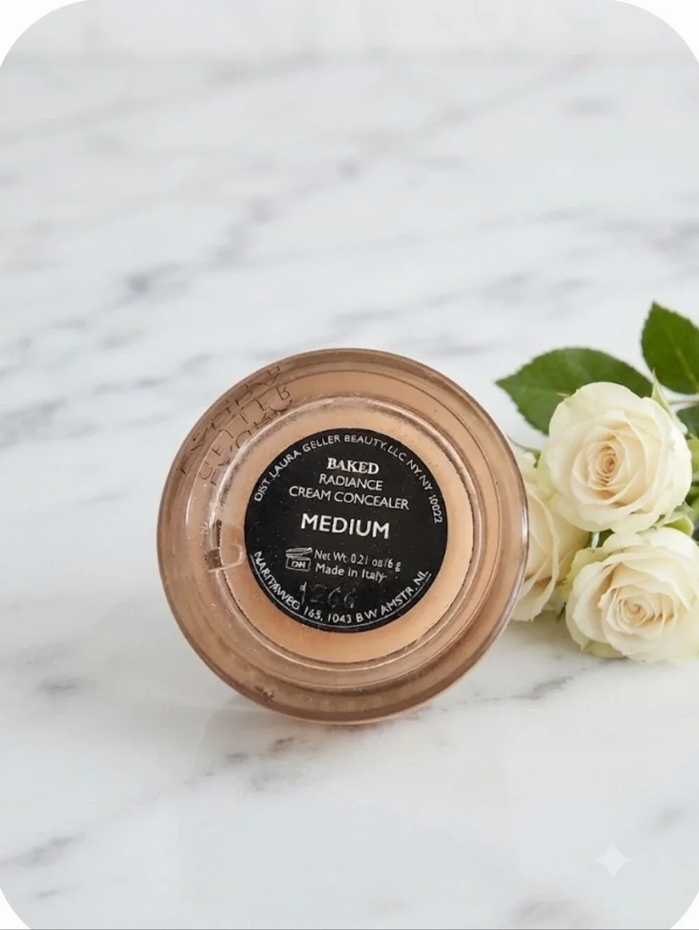 Laura Geller Baked Radiance Cream Concealer - Medium ☆ RARE☆ | Read Description